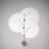 Wa Wa Silver Wall Lamp Catellani & Smith Enzo Catellani