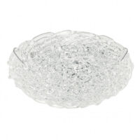 Wall or ceiling lamp in Artic S transparent crystal Linea Light Group Centro Design LLG