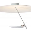 Φωτιστικό οροφής Lederam C150 / LED - Ø 50 cm Λευκό Catellani & Smith Enzo Catellani