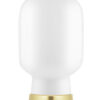Amp Table Lamp Brass | White Normann Copenhagen Simon Legald