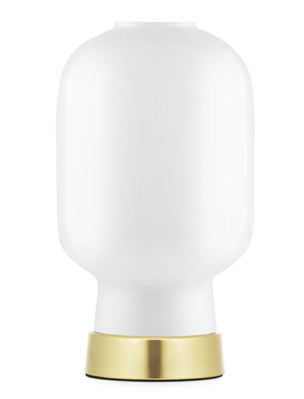 Amp Table Lamp Brass | White Normann Copenhagen Simon Legald