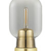 Amp Table Lamp Brass | Smoke gray Normann Copenhagen Simon Legald