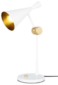 Lampe de table Beat H 48 cm Bright White | Dixième Tom Dixon Tom Dixon