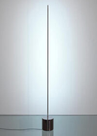 Light stick Table Lamp - H 83 cm Silver Catellani & Smith Catellani & Smith