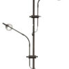 Wa Wa Table Lamp - H 80 cm Silver Catellani & Smith Enzo Catellani