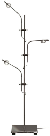 Wa Wa Table Lamp - H 80 cm Silver Catellani & Smith Enzo Catellani