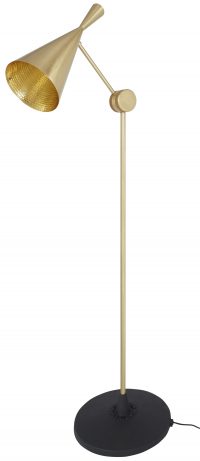Floor Lamp Beat H 168 cm Brass Tom Dixon Tom Dixon