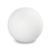 Lâmpada de assoalho Oh! esfera dentro do S White Linea Light Group Centro Design LLG