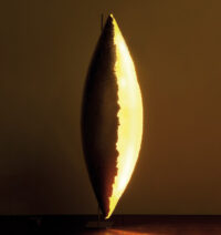 Lampada Da Terra PK LED H 185 cm Oro Catellani & Smith Enzo Catellani
