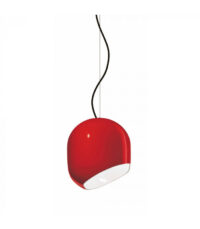 Suspension Lamp Ayrton C2551 Red Ferroluce 1