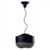 Suspension Lamp Bellota C2541 Black Carbon Ironlight 1