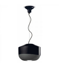 Lampe à Suspension Bellota C2541 Black Carbon Ironlight 1