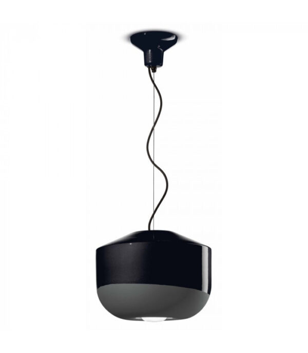Lampe à Suspension Bellota C2541 Black Carbon Ironlight 1