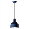 Lámpara de suspensión Caxixi C2400 Azul Cobalto Ferroluce 1