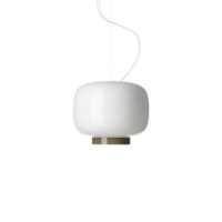 Lampe à Suspension Chouchin Reverse 3 SP LED Blanc | Gris Foscarini Ionna Vautrin 1