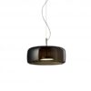 Suspension Lamp Jube SP 1 L LED Brown Vistosi Favaretto & Partners 1