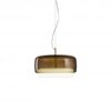 Suspension Lamp Jube SP L LED Brown Vistosi Favaretto & Partners 1