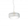 Lampe à Suspension Jube SP L LED Transparent Vistosi Favaretto & Partners 1