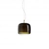 Suspension Lamp Jube SP S LED Brown Vistosi Favaretto & Partners 1