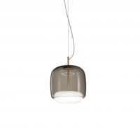 Lampe à Suspension Jube SP S LED Transparent Vistosi Favaretto & Partners 1