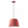 Suspension Lamp Madame Gres C2571 Coral Pink Ferroluce 1