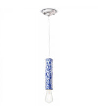 Lampe à Suspension PI C2500 Blanc | Bleu Ferroluce 1