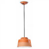 Quindim C2000 Peach Orange Suspension Lamp by Ferroluce 1