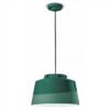 Quindim C2001 Bottle Green Suspension Lamp by Ferroluce 1