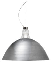Lámpara de suspensión de aluminio de Bell Diesel con Foscarini Diesel equipo creativo 1