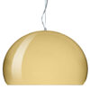 Suspension lamp Big FL / Y - Ø 83 cm Gold Kartell Ferruccio Laviani 1