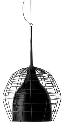 Κρεμαστό φωτιστικό Cage - Ø 46 cm Μαύρο Diesel με Foscarini Diesel Creative Team 1