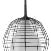 Cage suspension lamp - Ø 46 cm Black | White Diesel with Foscarini Diesel Creative Team 1