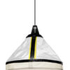 hanging lamp Drumbox White | Yellow fluo Diesel with Foscarini Diesel Creative Team 1