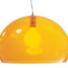 Suspension lamp FL / Y - Ø 52 cm Orange Kartell Ferruccio Laviani 1