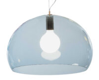 Lampe à suspension FL / Y - Ø 52 cm Bleu clair Kartell Ferruccio Laviani 1