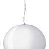Lampe à suspension FL / Y - Ø 52 cm Blanc mat brillant Kartell Ferruccio Laviani 1