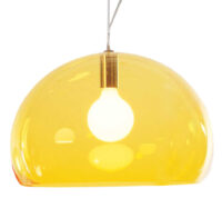 Lámpara de suspensión FL / Y - Ø 52 cm Amarillo Kartell Ferruccio Laviani 1