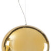 Suspension lamp FL / Y - Ø 52 cm Metallic Gold Kartell Ferruccio Laviani 1