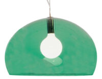Lampe à suspension FL / Y - Ø 52 cm Vert foncé Kartell Ferruccio Laviani 1