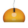 Lámpara de suspensión FL / Y Pequeño - Ø 38 cm Naranja Kartell Ferruccio Laviani 1