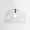 Suspension lamp FL / Y Small - Ø 38 cm Transparent Kartell Ferruccio Laviani 1