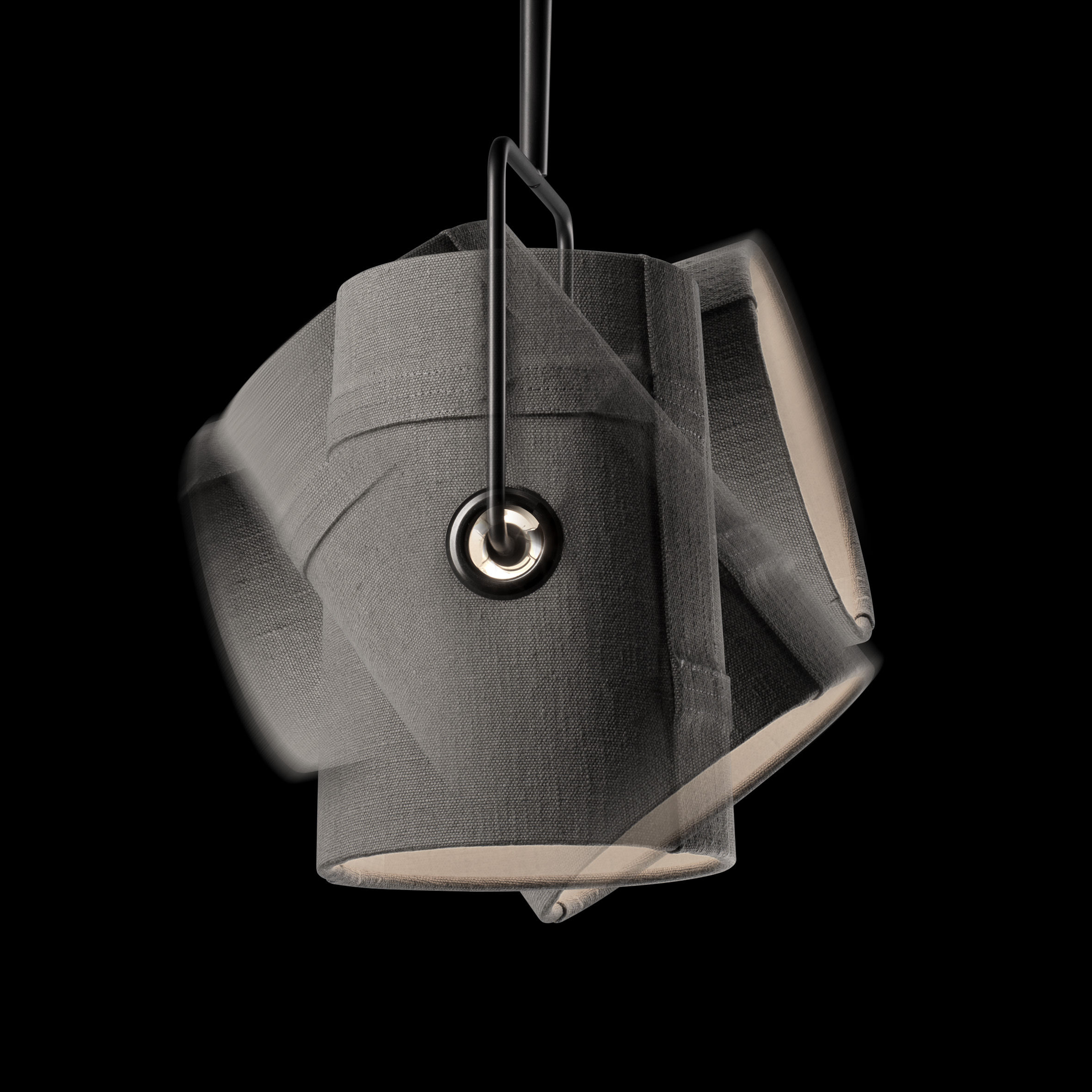 Lampada a sospensione Fork piccola Avorio Diesel with Foscarini Diesel Creative Team 2