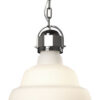 lámpara colgante Glas / cm Ø 41 blanco | Chrome Diesel con Foscarini Diesel equipo creativo 1