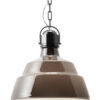 hanging lamp Glas - Ø 41 cm Brown | Chrome Diesel with Foscarini Diesel Creative Team 1