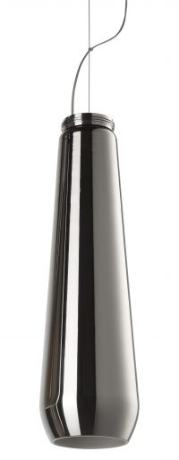 lámpara de techo de cristal gota Chrome Diesel con Foscarini Diesel equipo creativo 1