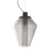 Hanging lamp Metal Glass 2 Grey Diesel with Foscarini Diesel Creative Team 1