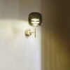 Jube AP LED Green Wall Lamp Vistosi Favaretto & Partners 1