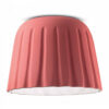 Candeeiro de teto Madame Gres C2573 Coral Pink Ferroluce 1