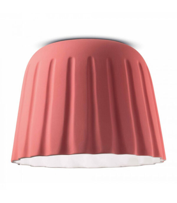 Lámpara de techo Madame Gres C2573 Coral Pink Ferroluce 1