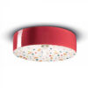 Lámpara de techo PI C1794 Rojo | Multicolor Ferroluce 1